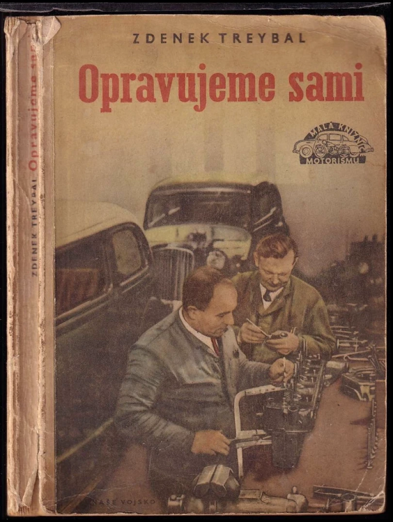 Levně Opravujeme sami (Zdeněk Treybal, 1954)