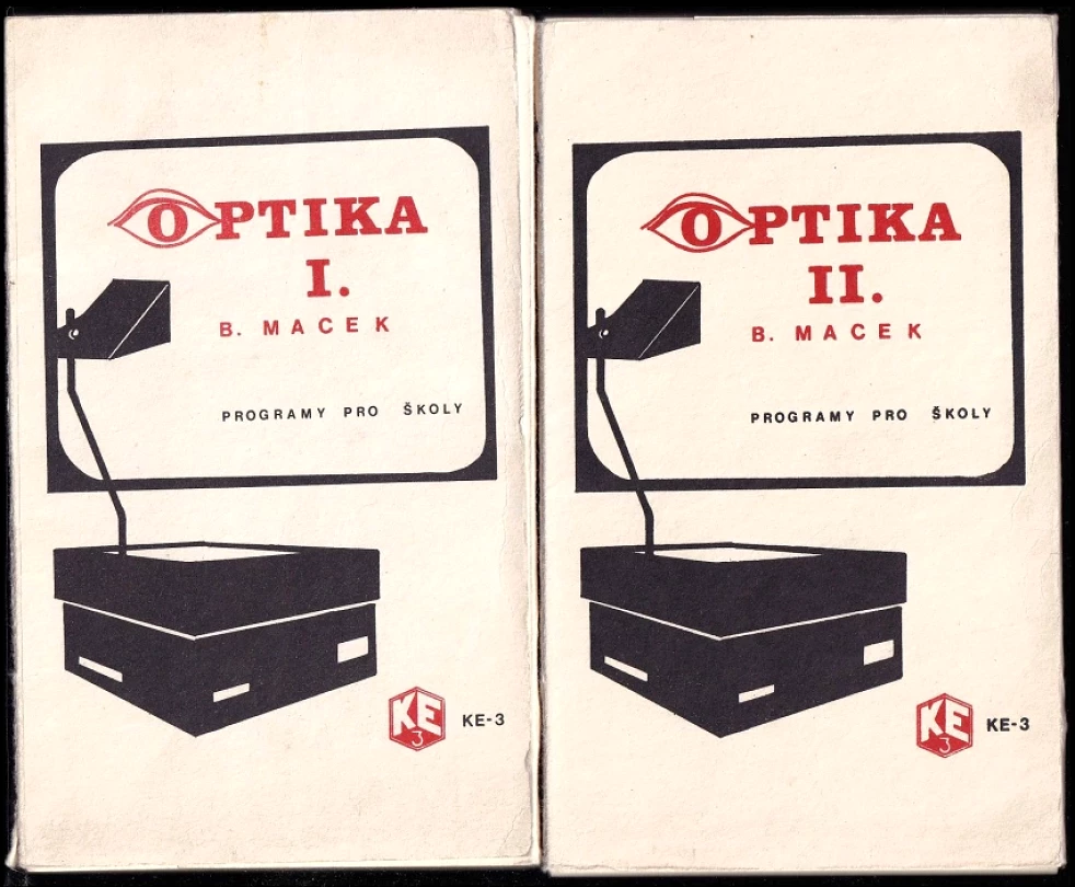 Levně Optika : Díl 1-2 (Bohumil Macek, 1977)