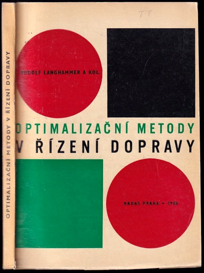 Levně Optimalizační metody v řízení dopravy (Eduard Ježowicz, 1966)