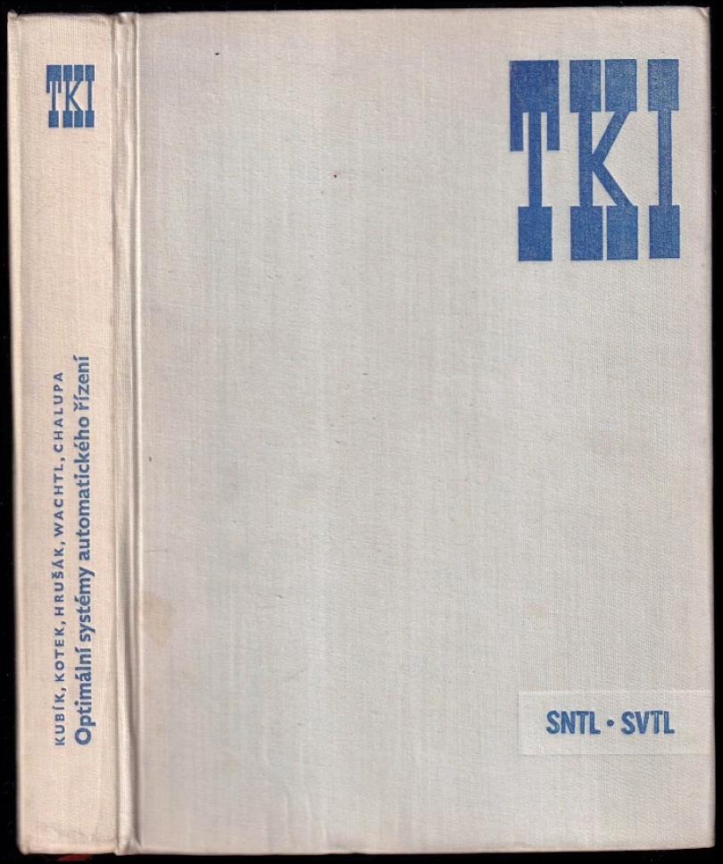 Levně Optimální systémy automatického řízení (Zdeněk Kotek, 1972)