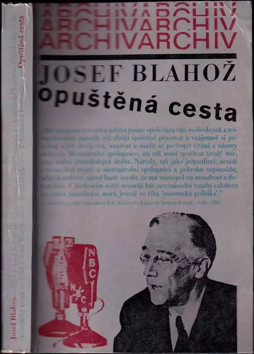 Opuštěná cesta (Josef Blahož, 1983)