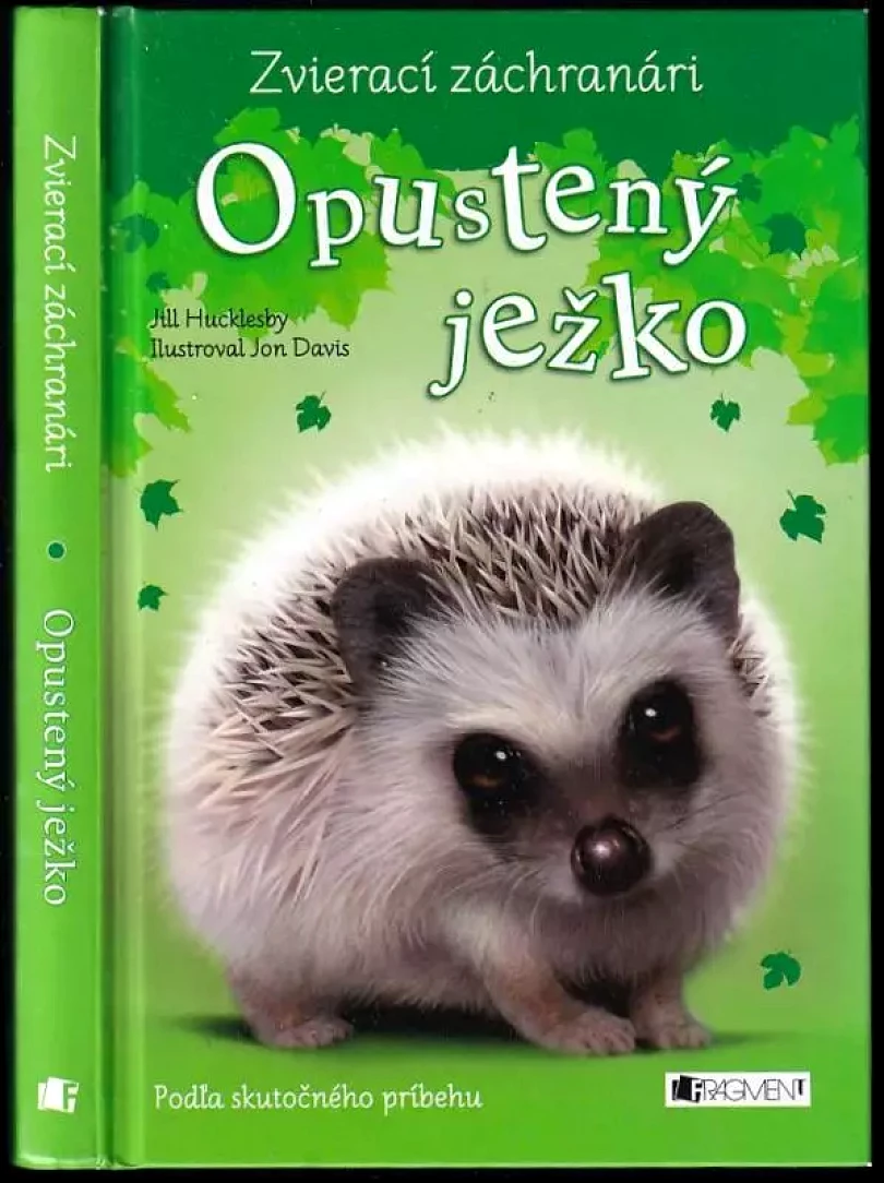 Levně Opustený ježko (Jill Hucklesby, 2014)