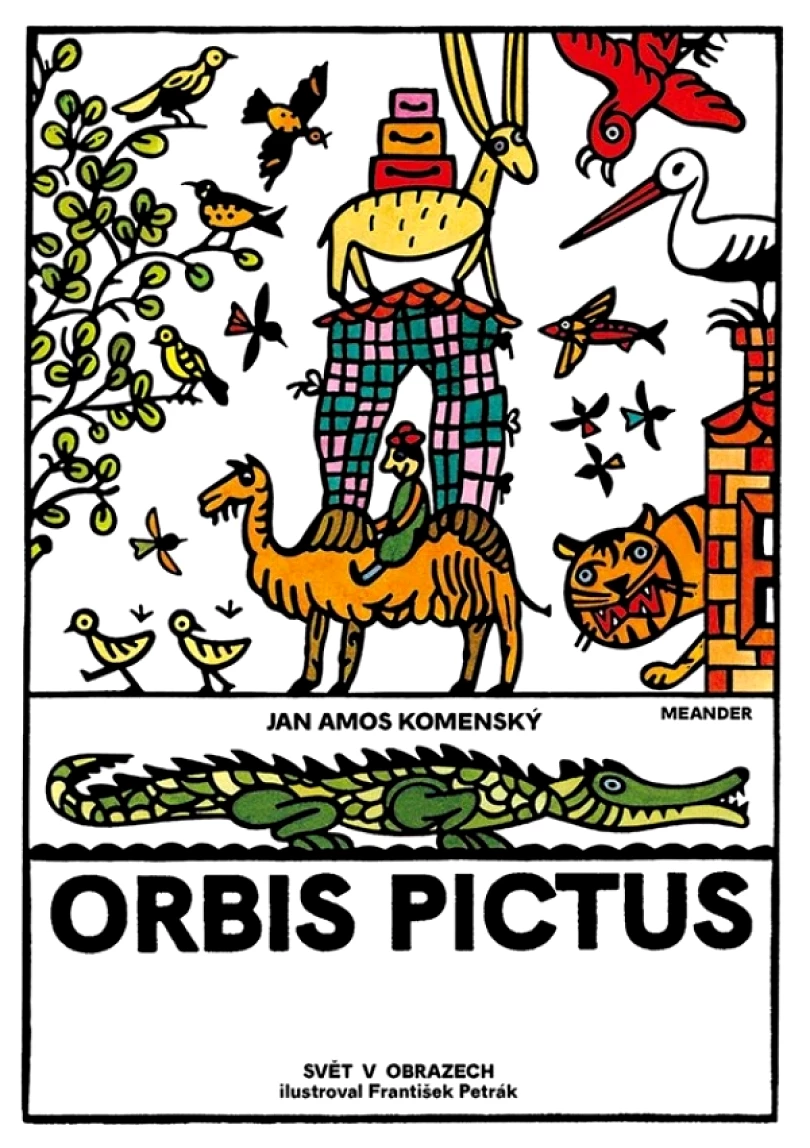 Levně Orbis pictus (Amos Jan, 2021)