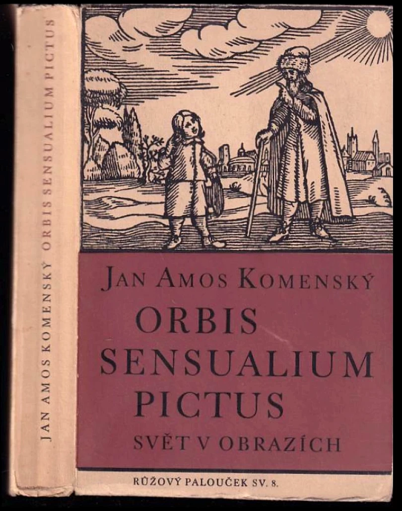 Levně Orbis sensualium pictus (Jan Amos Komenský, 1942)