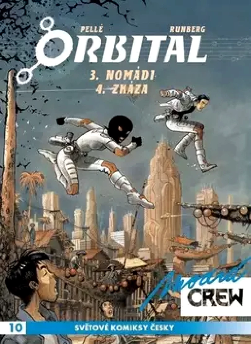Levně Orbital (Sylvain Runberg, 2019)