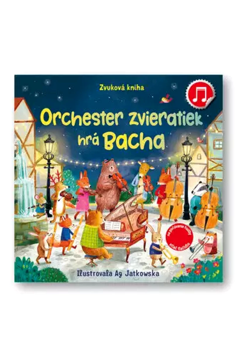 Levně Orchester zvieratiek hrá Bacha (Sam Taplin, 2022)