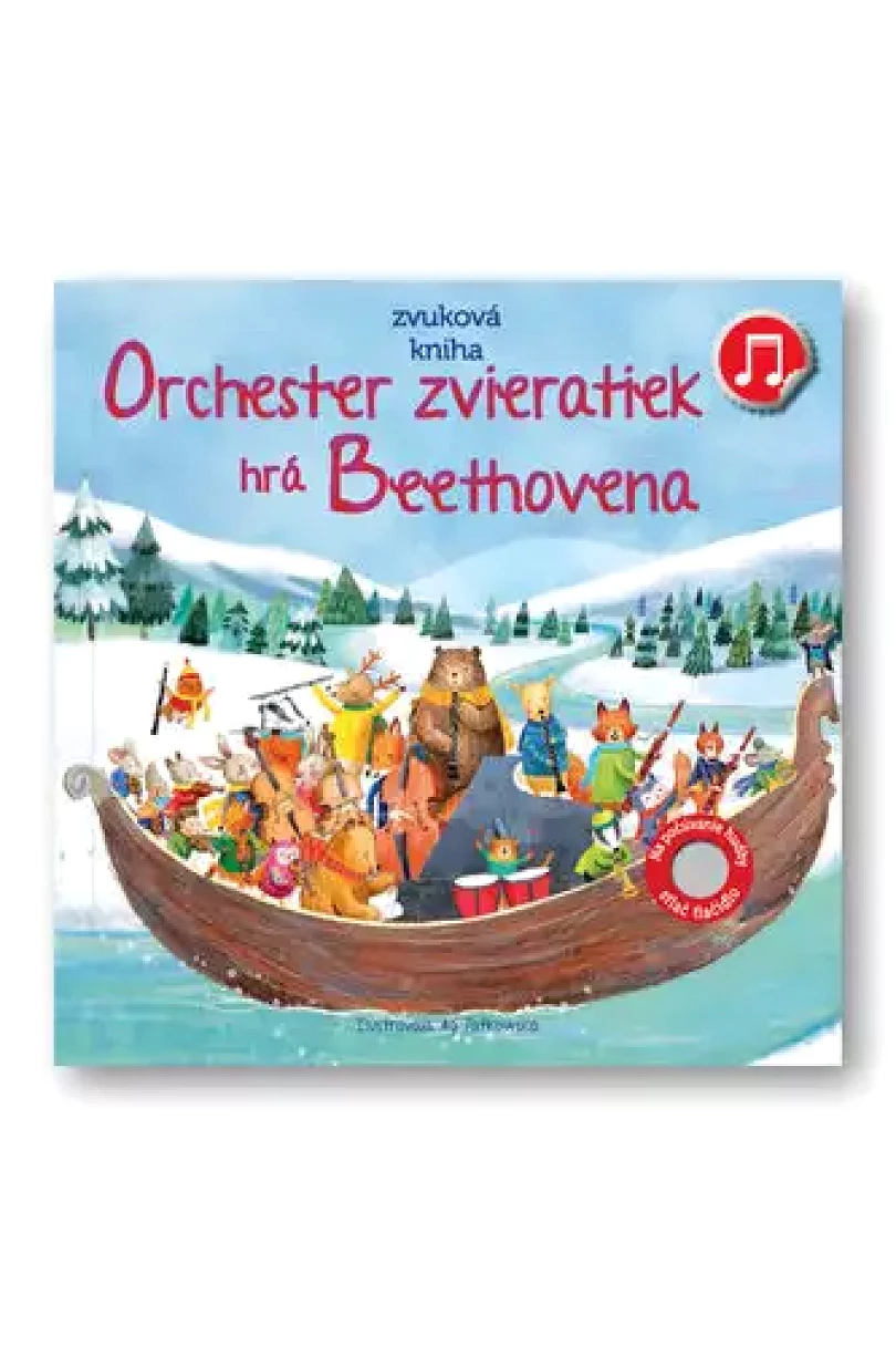 Orchester zvieratiek hrá Beethovena (Sam Taplin, 2021)