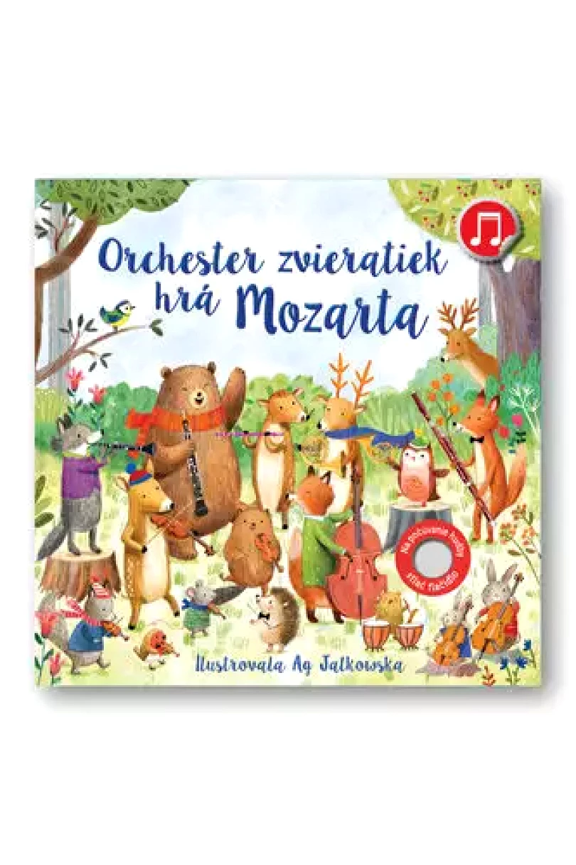 Levně Orchester zvieratiek hrá Mozarta (Sam Taplin, 2021)