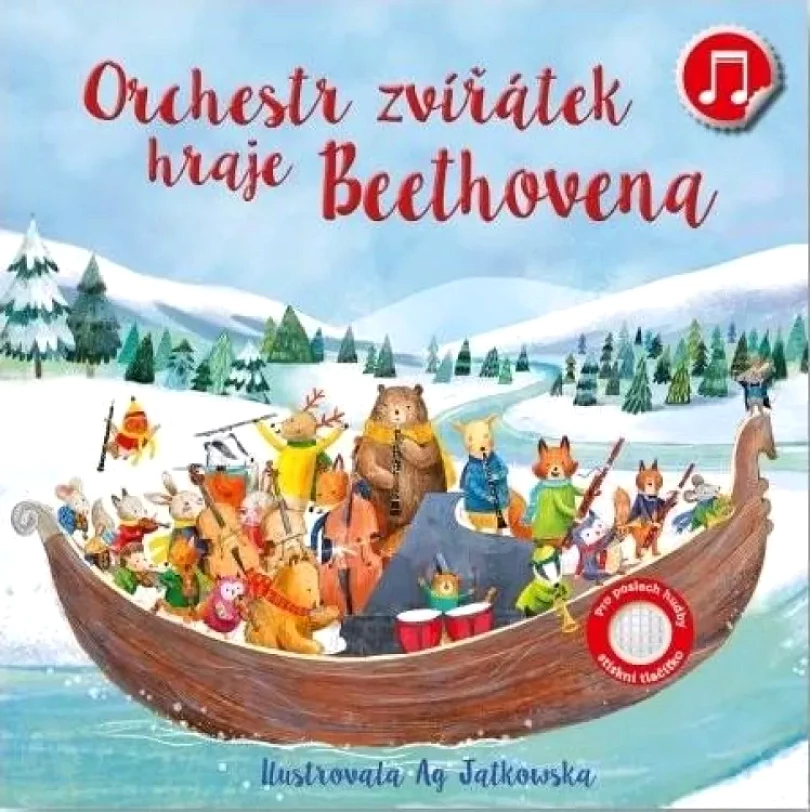Levně Orchestr zvířátek hraje Beethovena (Sam Taplin, 2021)
