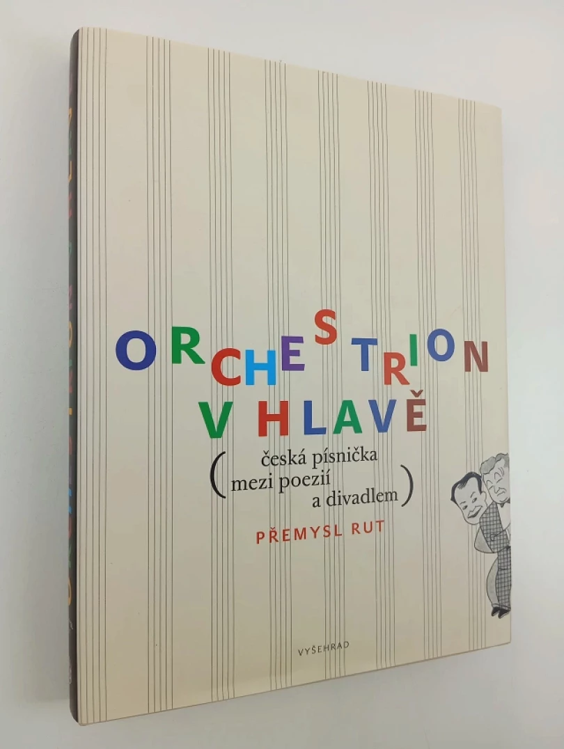 Levně Orchestrion v hlavě (Přemysl Rut, 2010)