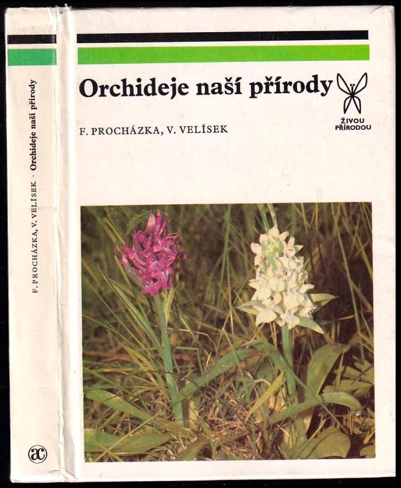 Orchideje naší přírody (František Procházka, 1983)