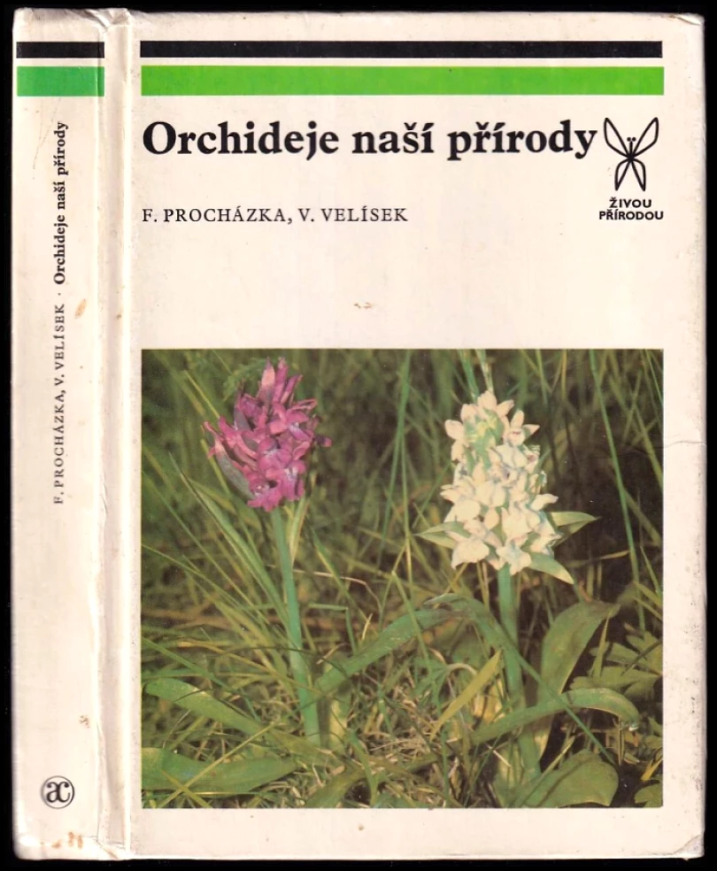 Orchideje naší přírody (František Procházka, 1983)