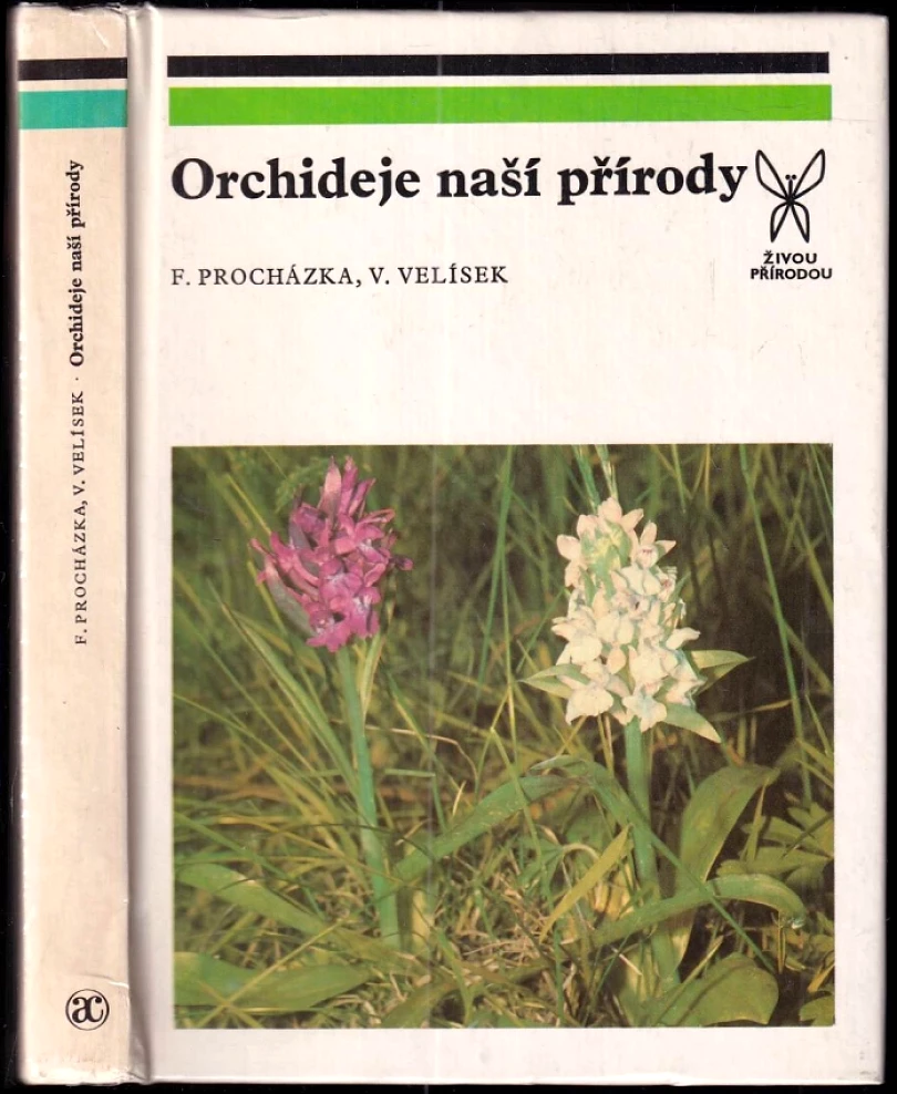 Orchideje naší přírody (František Procházka, 1983)