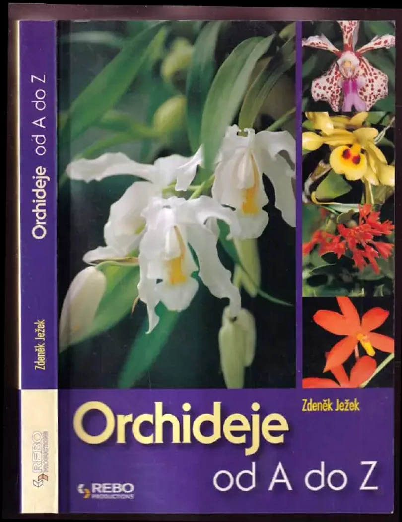 Levně Orchideje od A do Z (Zdeněk Ježek, 2009)