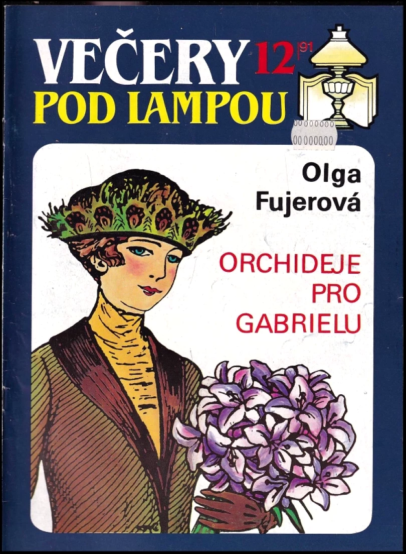 Levně Orchideje pro Gabrielu (Olga Fujerová, 1991)