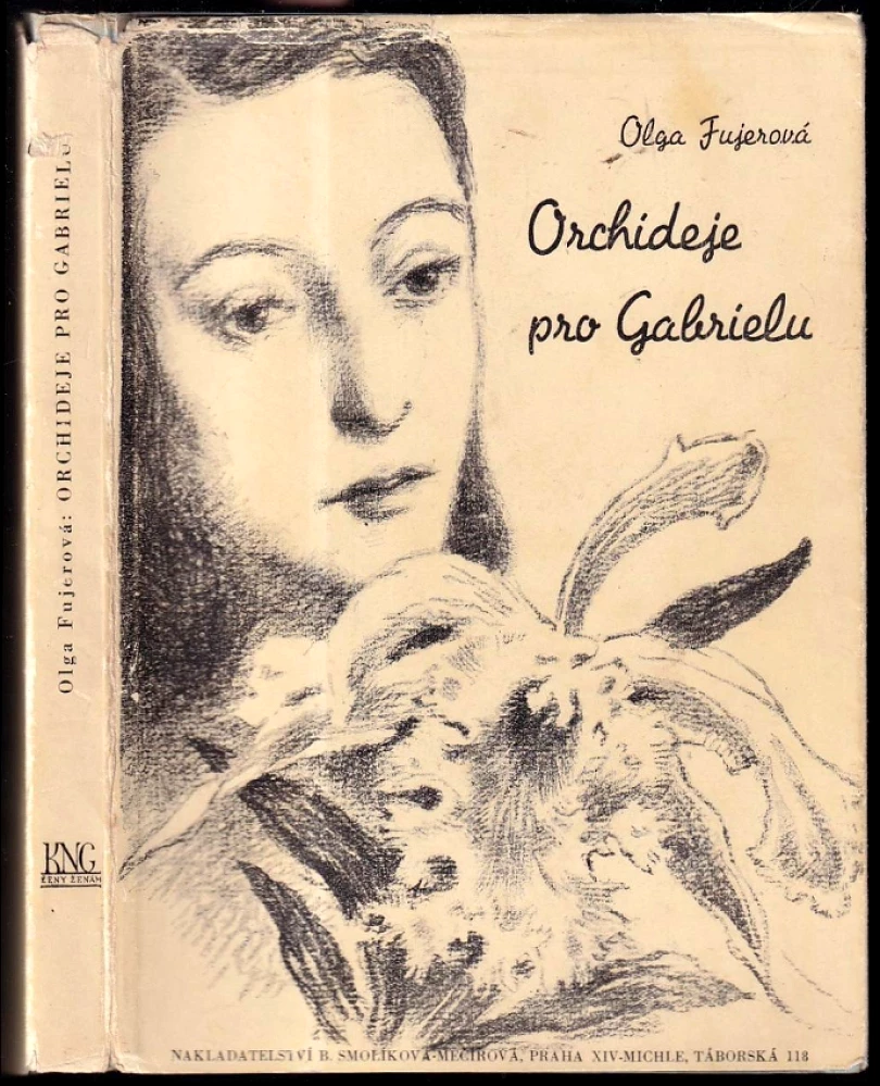 Levně Orchideje pro Gabrielu (Olga Fujerová, 1944)