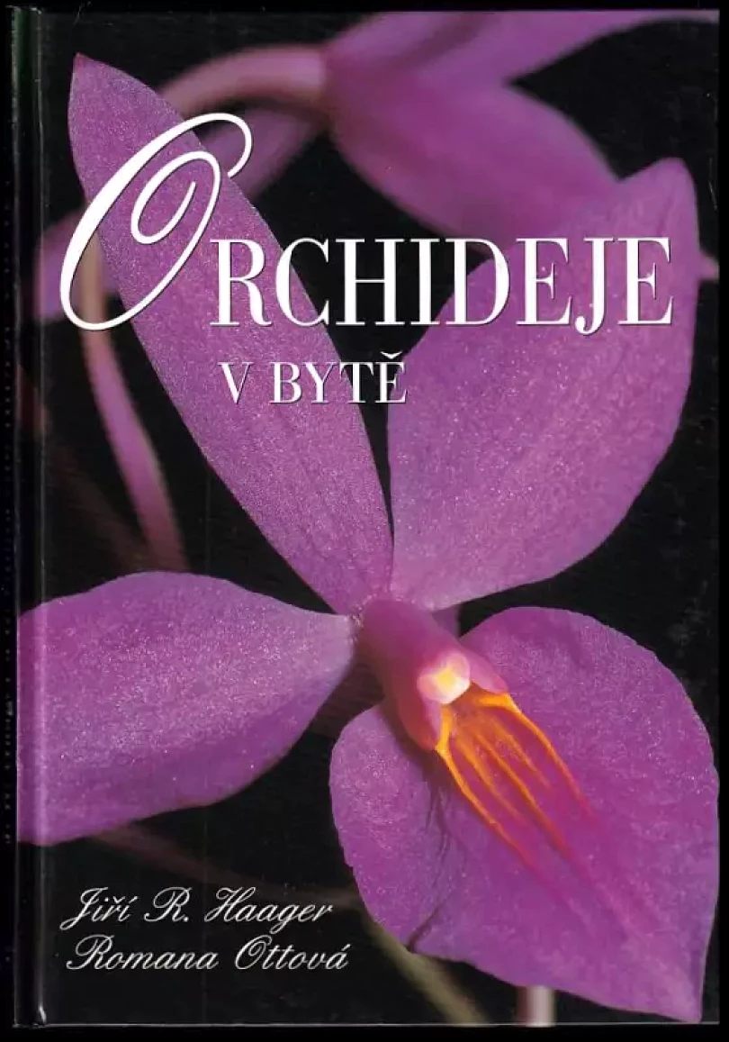 Levně Orchideje v bytě (Jiří Haager, 1999)