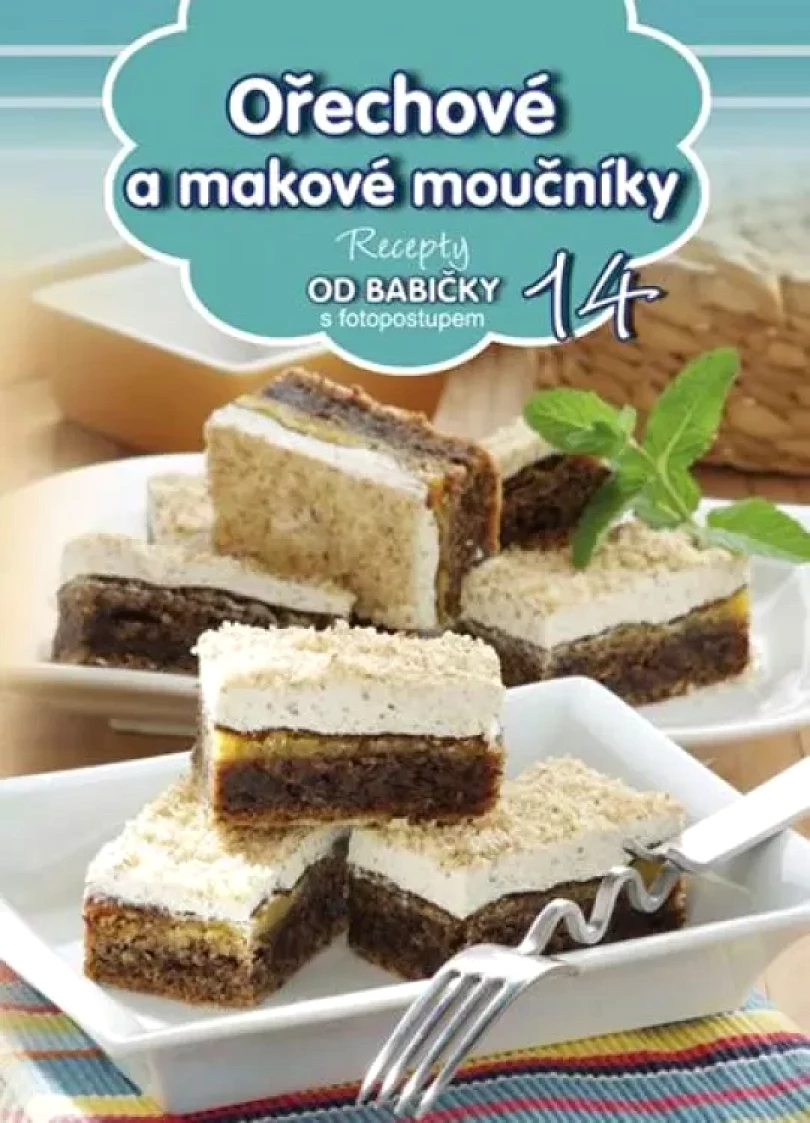 Levně Ořechové a makové moučníky (, 2016)