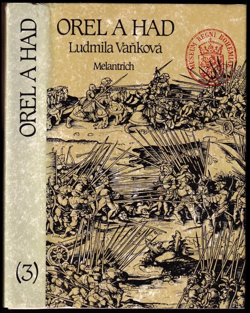 Levně Orel a had (Ludmila Vaňková, 1990)