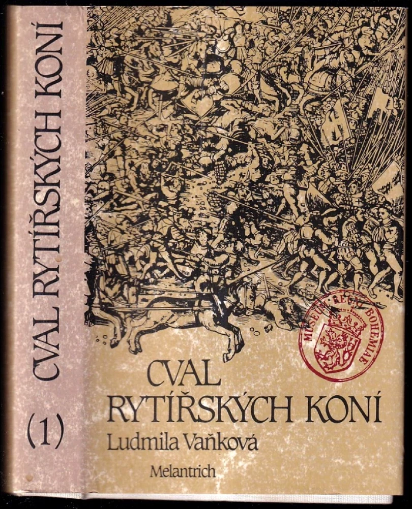 Levně Orel a lev (Ludmila Vaňková, 1988)