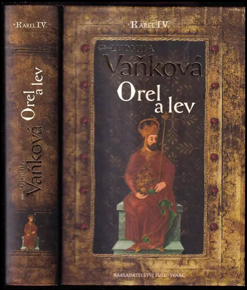 Levně Orel a lev (Ludmila Vaňková, 2014)
