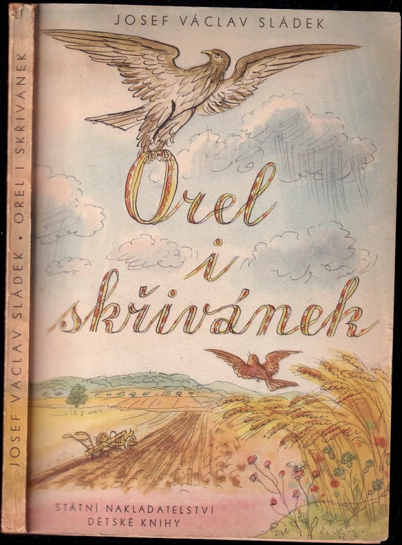 Levně Orel i skřivánek (Josef Václav Sládek, 1955)