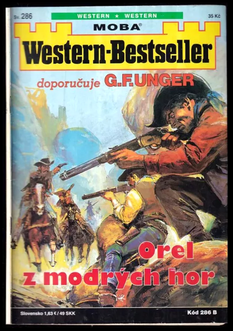 Orel z modrých hor (Lex Lane, 2008)