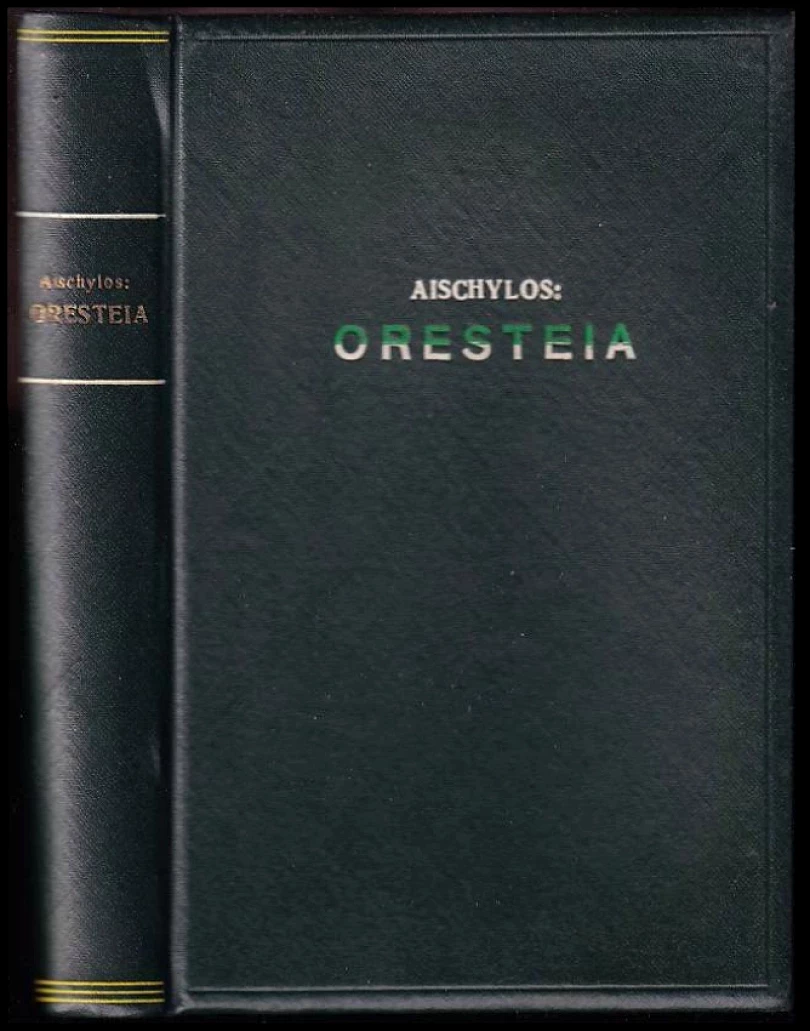 Oresteia (Aischylos, 1944)