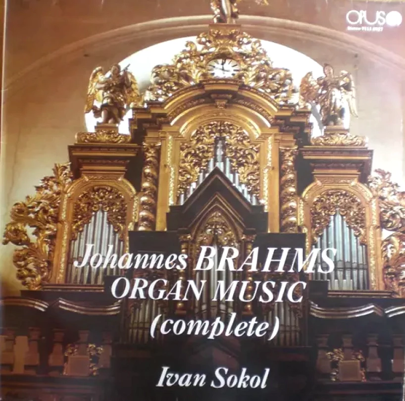 Levně Organ Music (complete) (Johannes Brahms, 1981)
