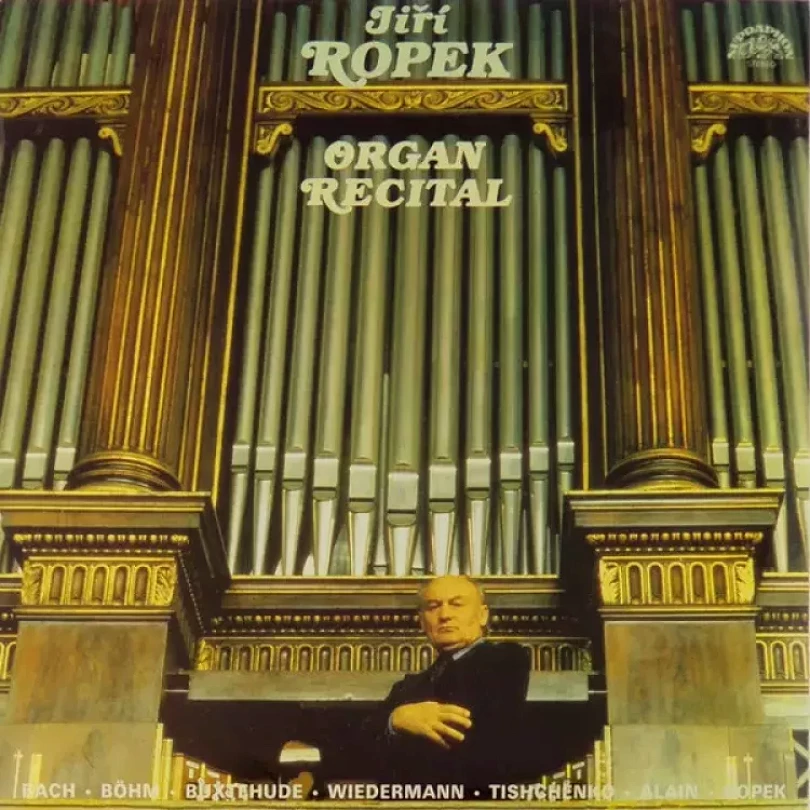 Levně Organ Recital (Jiří Ropek, 1990)