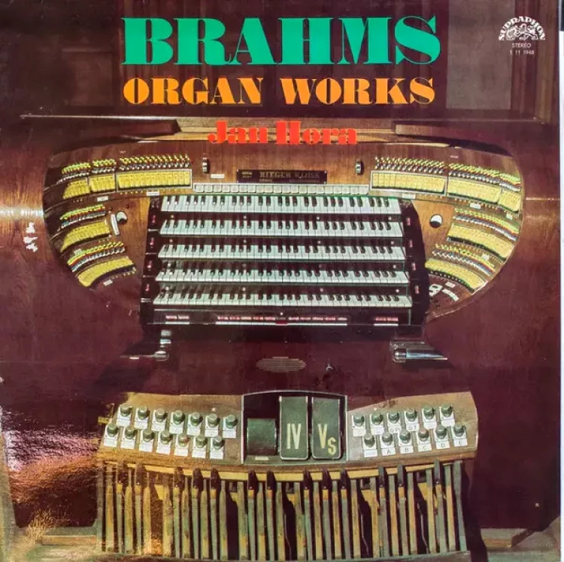 Levně Organ Works (79 1) (Johannes Brahms, 1978)