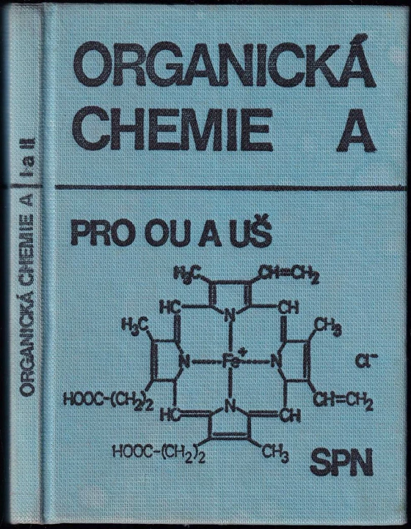 Levně Organická chemie (Jaroslav Blažek, 1979)