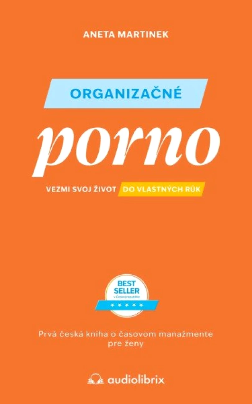 Organizačné porno (slovensky) (Aneta Martinek, 2026)