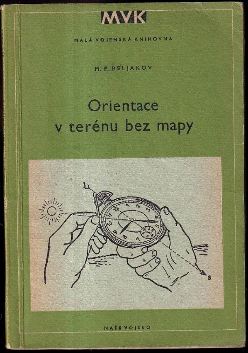 Orientace v terénu bez mapy (Michail Fedorovič Beljakov, 1953)