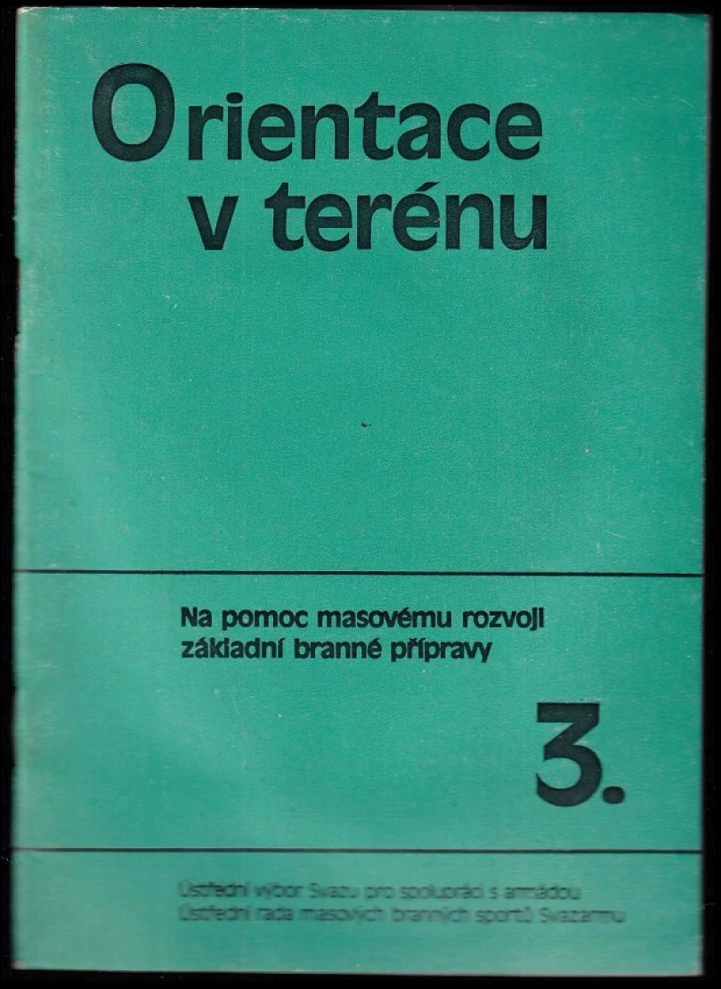 Orientace v terénu (Hanuš Freimuth, 1983)