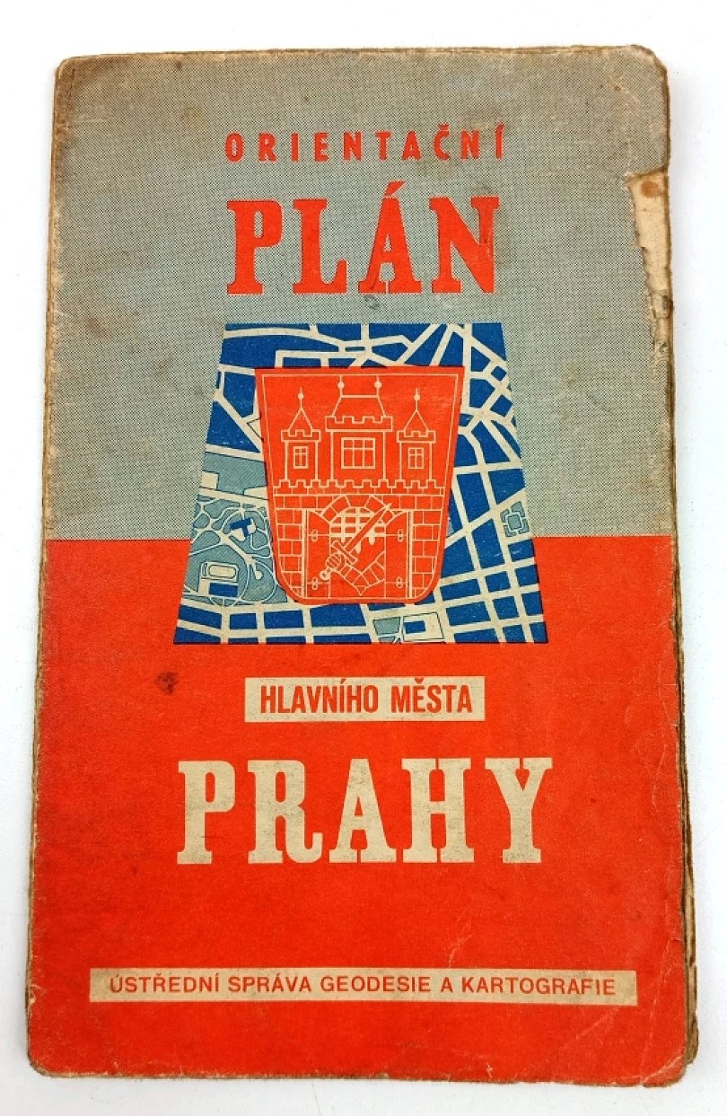 Orientační plán hlavního města Prahy (, 1958)