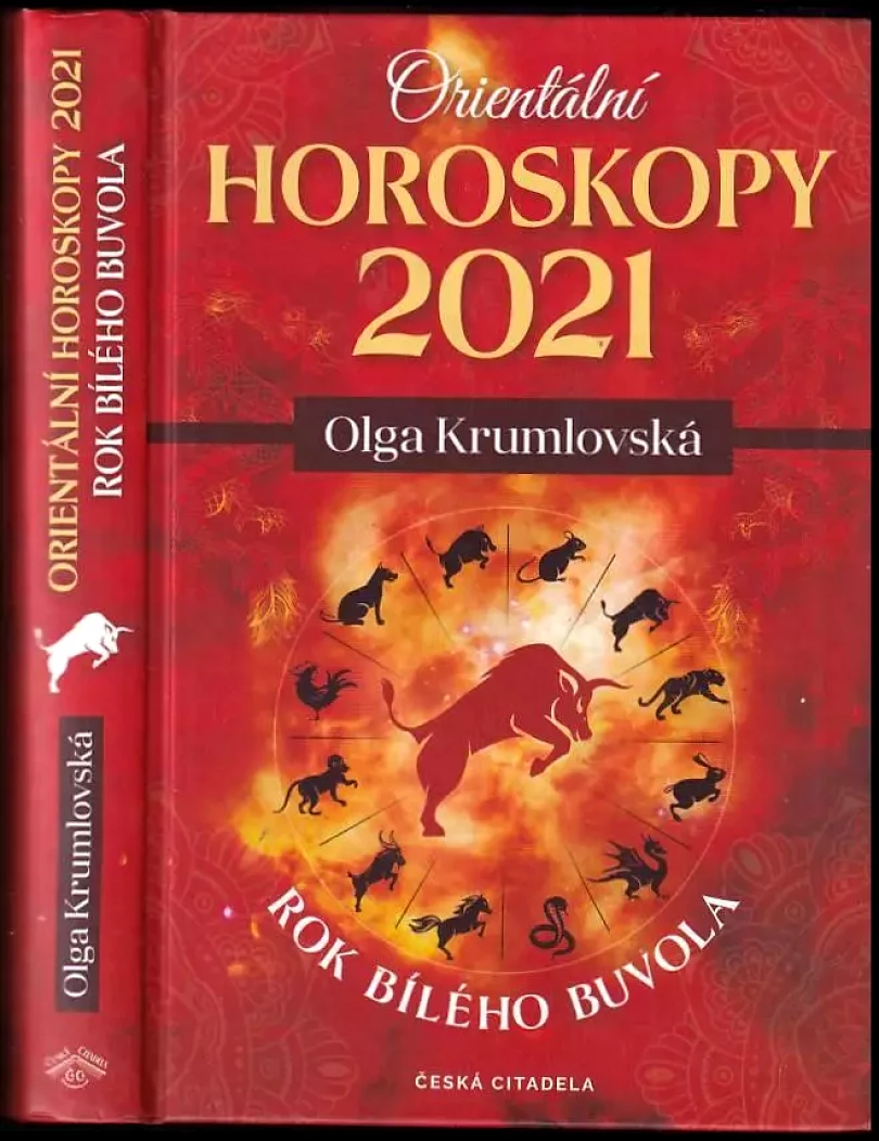 Levně Orientální horoskopy 2021 (Olga Krumlovská, 2020)