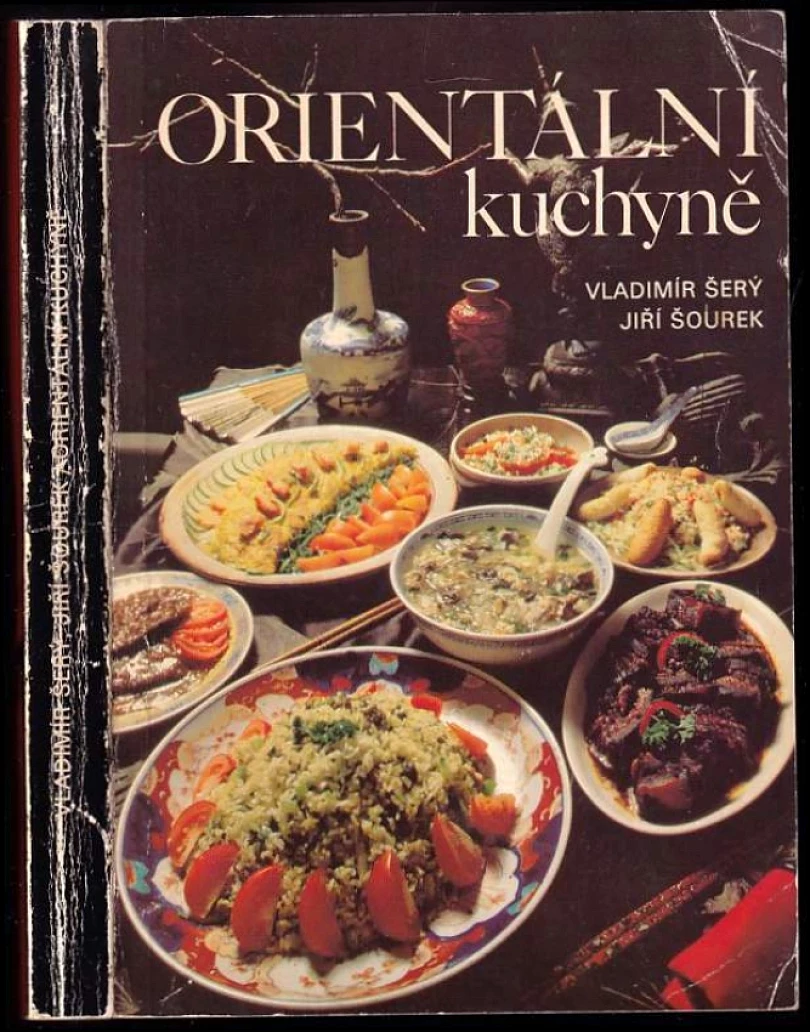 Orientální kuchyně (Vladimír Šerý, 1985)