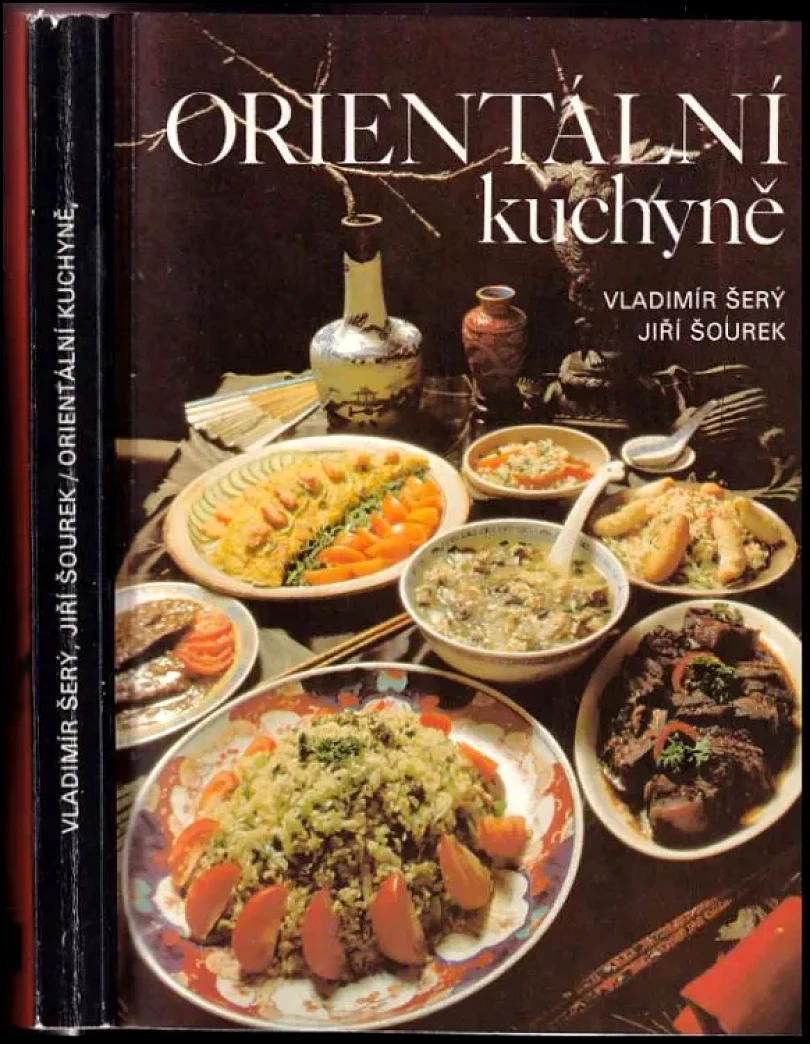 Orientální kuchyně (Vladimír Šerý, 1989)