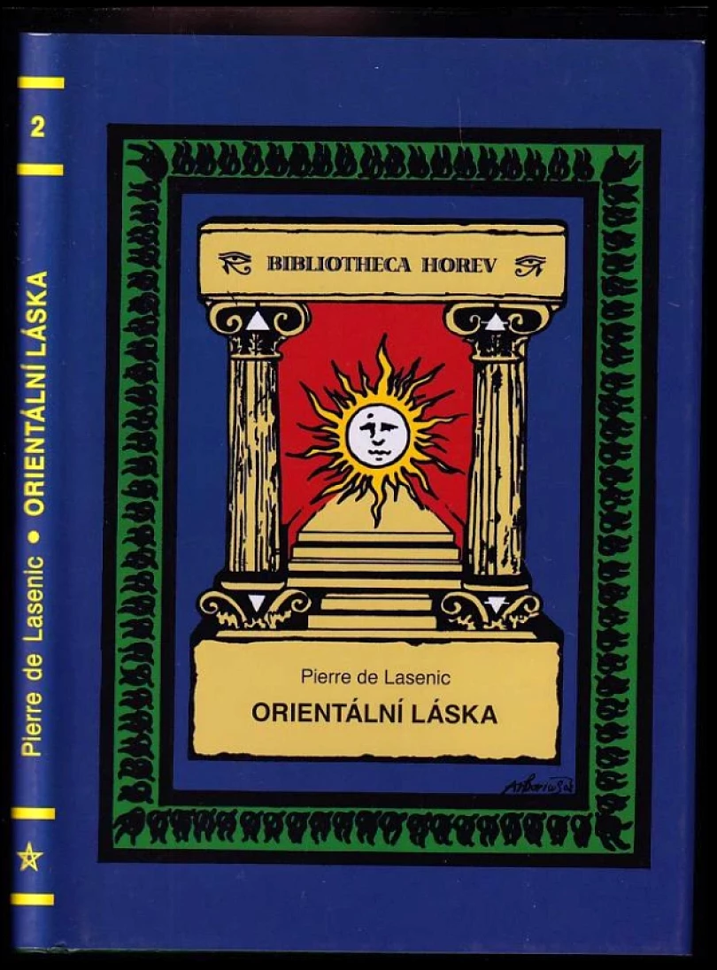 Orientální láska (Pierre de Lasenic, 2009)