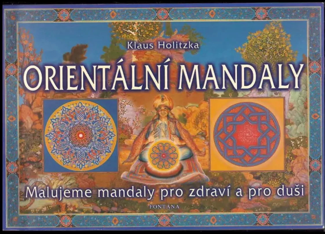 Levně Orientální mandaly (Klaus Holitzka, 2003)