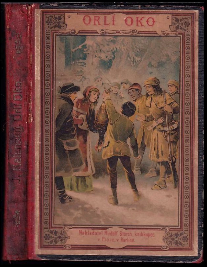 Levně Orlí Oko (James Fenimore Cooper, 1894)
