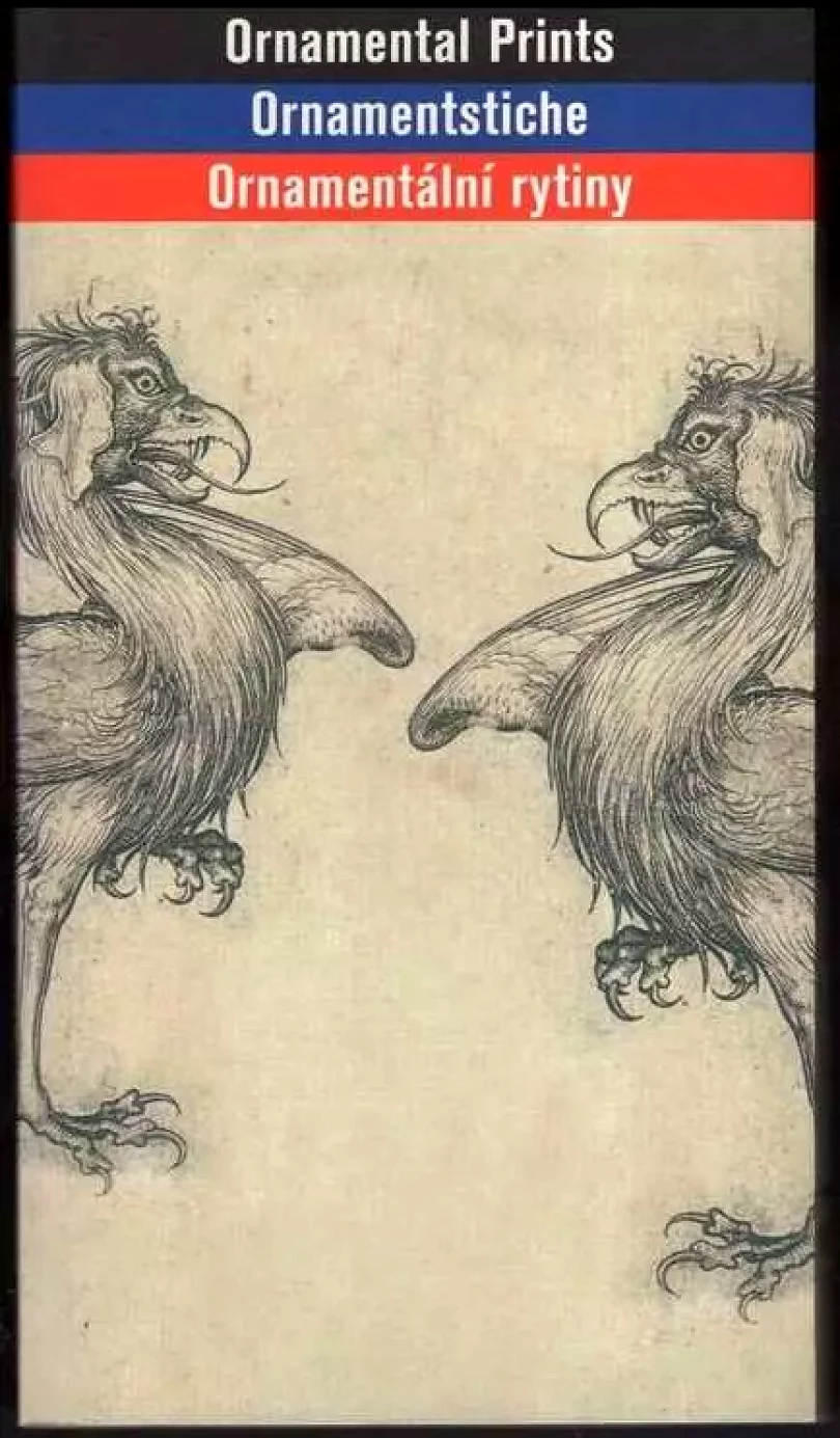 Levně Ornamental Prints : Ornamentstiche = Ornamentální rytiny (Bernd Evers, 2007)