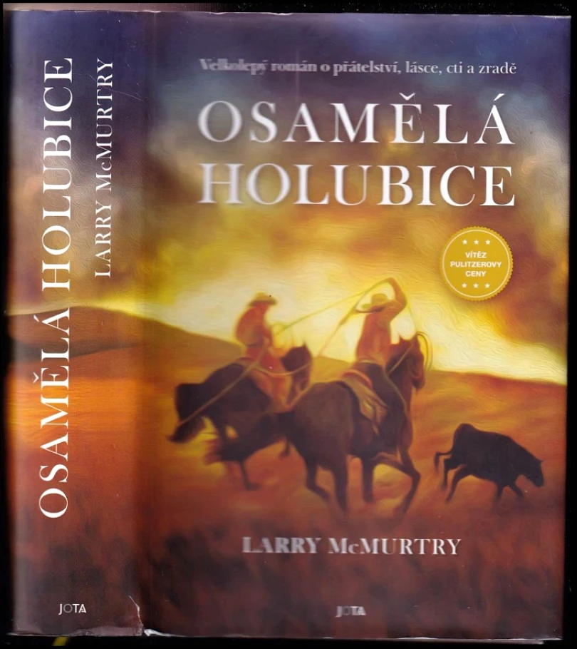 Levně Osamělá holubice (Larry McMurtry, 2023)
