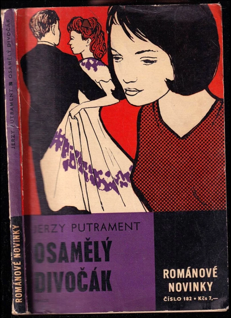 Levně Osamělý divočák (Jerzy Putrament, 1971)