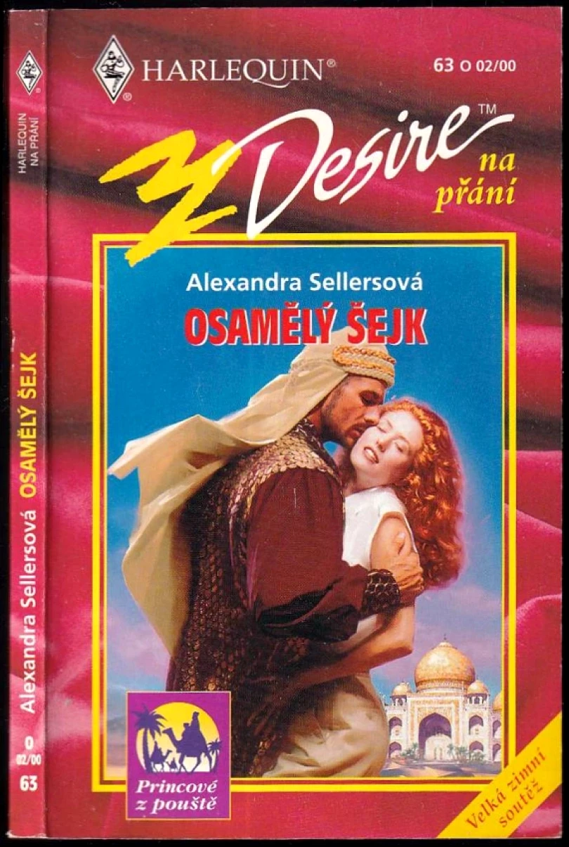 Levně Osamělý šejk (Alexandra Sellers, 2000)