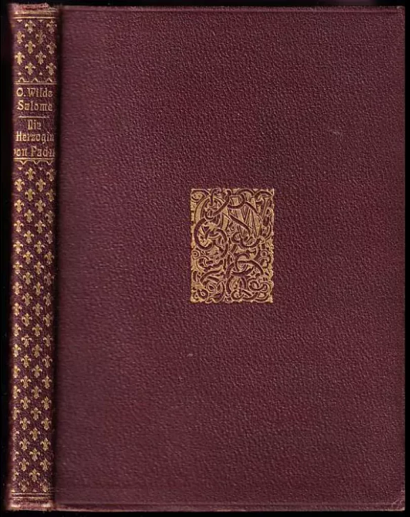 Levně Oscar Wildes Sämtliche Werke in deutscher Sprache. (Oscar Wilde, 1908)