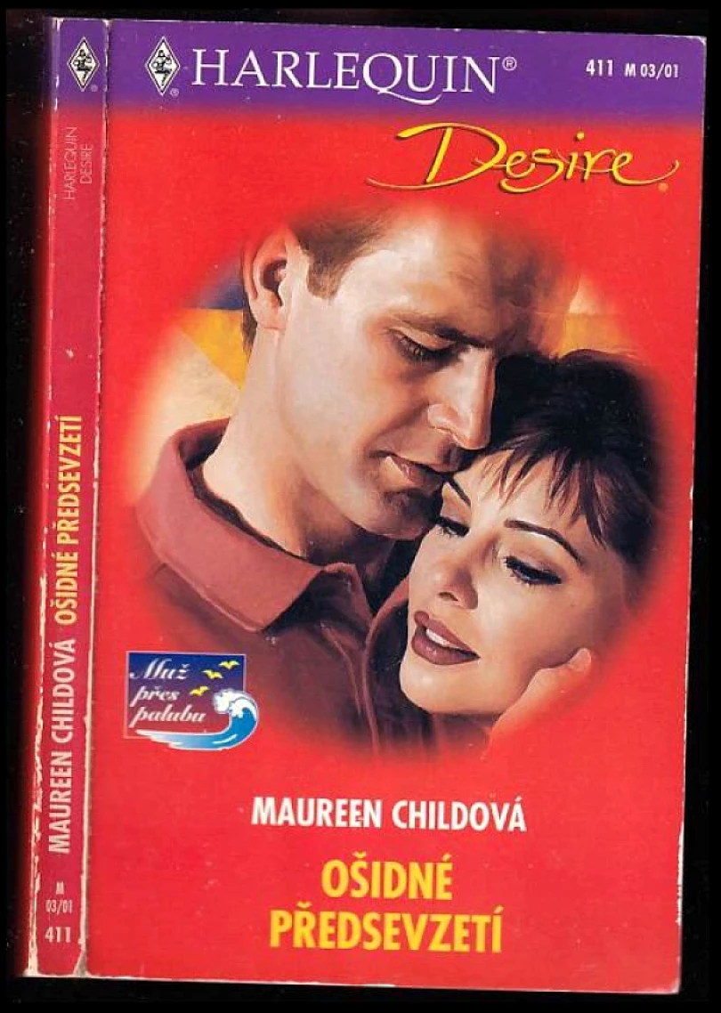 Levně Ošidné předsevzetí (Maureen Child, 2001)