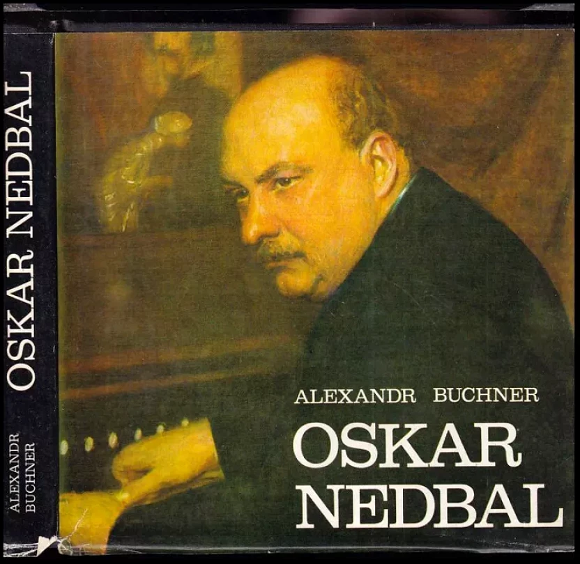 Levně Oskar Nedbal (Alexander Buchner, 1986)