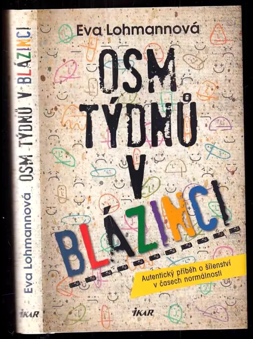 Osm týdnů v blázinci (Eva Lohmann, 2013)